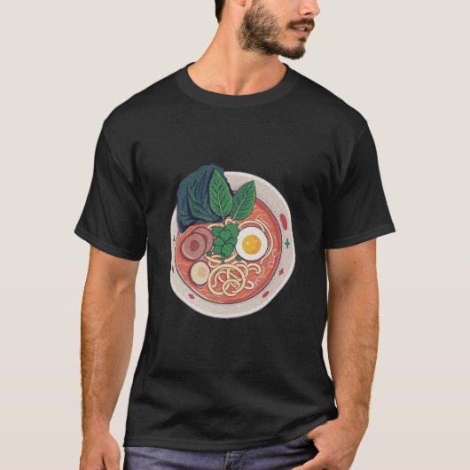 ラーメン Tシャツ (正面)