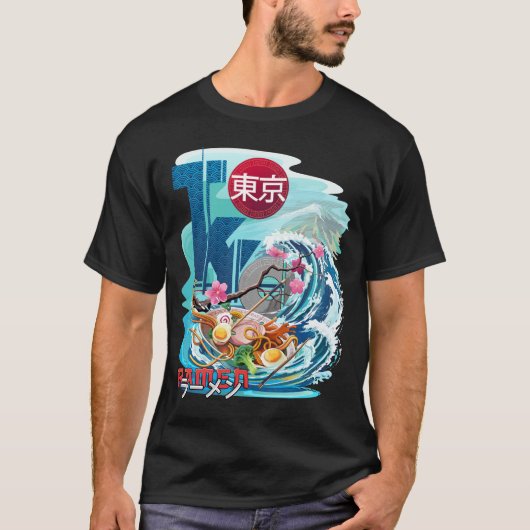 ラーメン Tシャツ (正面)