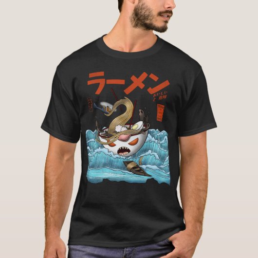 ラーメン Tシャツ (正面)