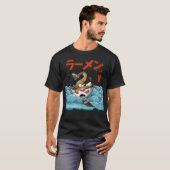 ラーメン Tシャツ (正面フル)