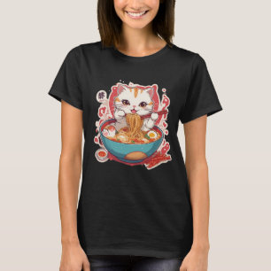 ラーメンTシャツが大好き Tシャツ