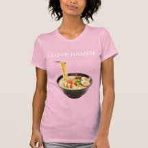 ラーメンTシャツが大好き