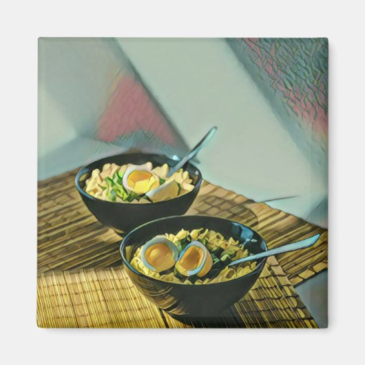 ラーメ日本のンギフト マグネット (正面)