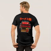 ラーメ日本のンショップ店 トライブレンドTシャツ (裏面全面)