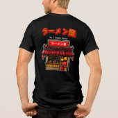 ラーメ日本のンショップ店 トライブレンドTシャツ (裏面)
