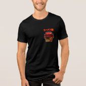 ラーメ日本のンショップ店 トライブレンドTシャツ (正面)