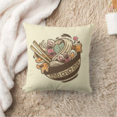 ラーメ日本のン麺 クッション (ブランケット)