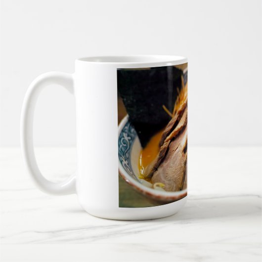 ラーメ日本のン コーヒーマグカップ (左)