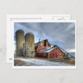 ラール納屋はがき ポストカード (正面/裏面)