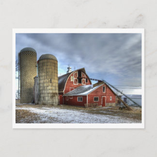 ラール納屋はがき ポストカード