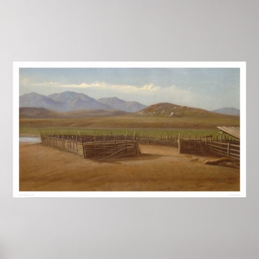 ラール、ランチョサンタマルガリータ(1162) ポスター (正面)