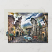 ラーロ・プエブロ ポストカード (正面/裏面)