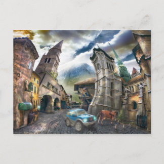 ラーロ・プエブロ ポストカード