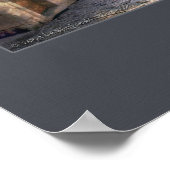 ラーロ・プエブロ |灰色の枠のポスター ポスター (角)