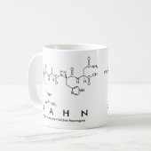 ラーンペプチド名mag コーヒーマグカップ (正面左)