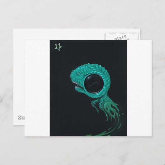 ラー ポストカード (正面/裏面)