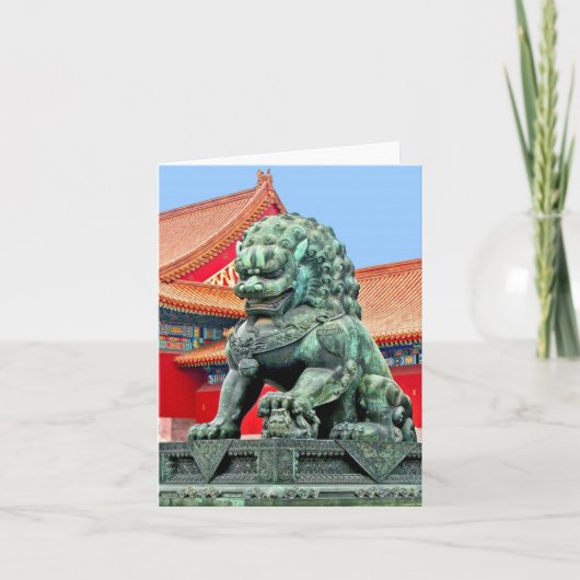 ラ中国のイオンノート カード (正面)