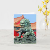 ラ中国のイオンノート カード (黄色い花)