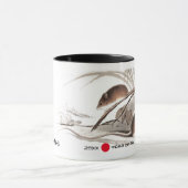 ラ中国のットの年|カスタム年と名前 マグカップ (中央)