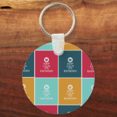 ラ保マダンを落ち着ける！ キーホルダー (正面)