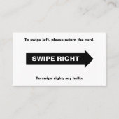 ラ実在イフスワイプ(右カード) 名刺 (正面)