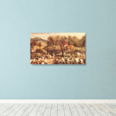 『ラ尔夫・ラムブトンとその猟犬』(ラルフ・ラムブトンとその猟犬、1820年頃)by ジェームズ・ウォ キャンバスプリント (インサイチュ (ウッドフロア))