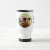 ラ怒マ・コーヒおもしろいー トラベルマグ (中央)