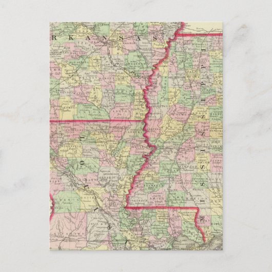 ラ恋しく思ク・アーク ポストカード (正面)