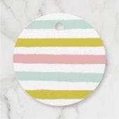 ラ感謝していマアルパカ誕生日パーティー フェイバータグ (裏面)