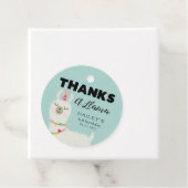 ラ感謝していマ誕生日パーティー フェイバータグ (インサイチュ)