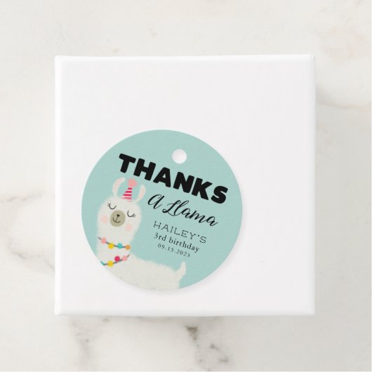 ラ感謝していマ誕生日パーティー フェイバータグ (インサイチュ)