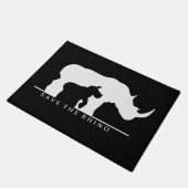 ラ救イノ ドアマット (アングル)