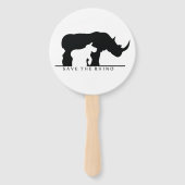 ラ救イノ ハンドファン (裏面)