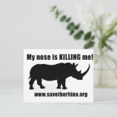 ラ救イノ ポストカード (スタンド正面)