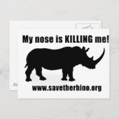 ラ救イノ ポストカード (正面/裏面)