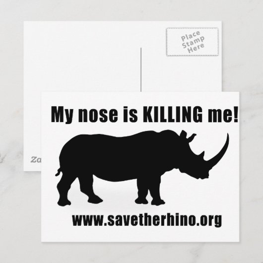 ラ救イノ ポストカード (正面/裏面)