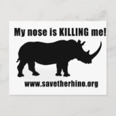 ラ救イノ ポストカード (正面)