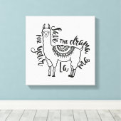 ラ救マのドラマ キャンバスプリント (インサイチュ (ウッドフロア))