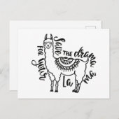 ラ救マのドラマ ポストカード (正面/裏面)