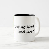 ラ救ママ・マグカップのドラマ ツートーンマグカップ (正面右)