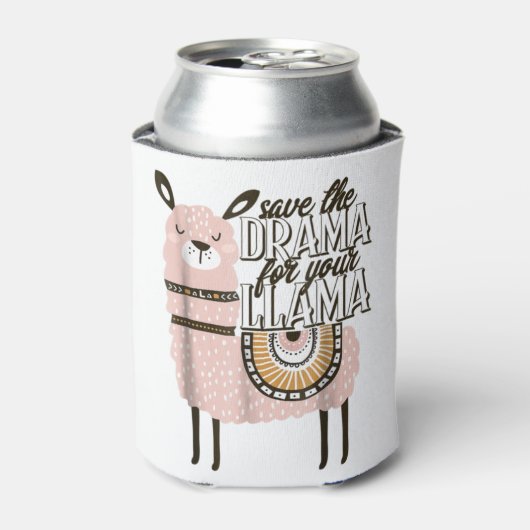 ラ救マーのシャツのドラマおもしろいー 缶クーラー (缶正面)