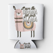 ラ救マーのシャツのドラマおもしろいー 缶クーラー (正面)