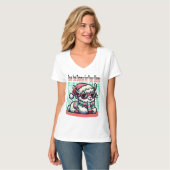 ラ救マTシおもしろいャツのドラマ Tシャツ (正面フル)