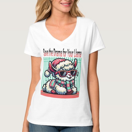 ラ救マTシおもしろいャツのドラマ Tシャツ (正面)