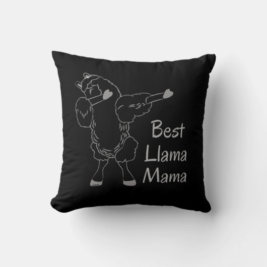 ラ最高のママおもしろいマ母の日ギフトアイディア クッション (正面)