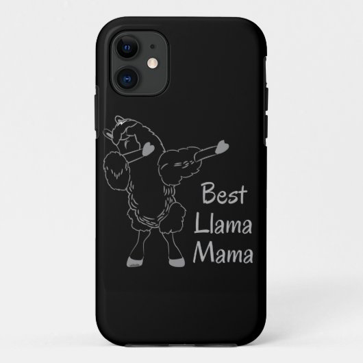 ラ最高のママおもしろいマ母の日ギフトアイディア Case-Mate iPhoneケース (裏面)