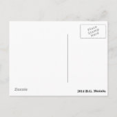 ラ来ケランFL ポストカード (裏面)