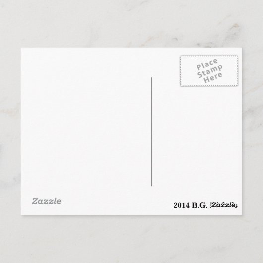 ラ来ケランFL ポストカード (裏面)