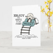 ラ楽しむイド カード (黄色い花)