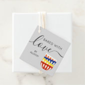 ラ焼いたブラベル、カラフルレトロボウル フェイバータグ (インサイチュ)